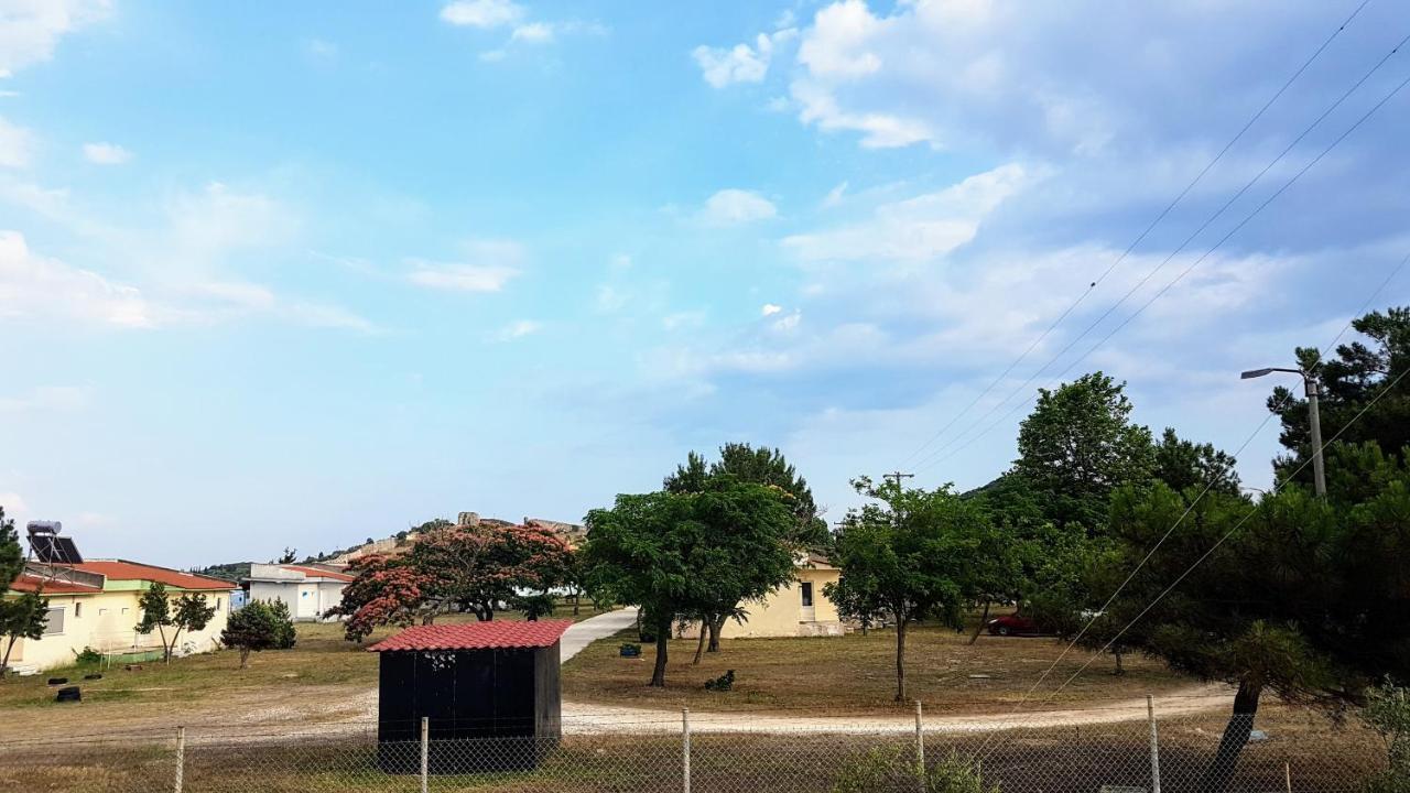 Eva Beach Studio Néa Péramos Exterior foto
